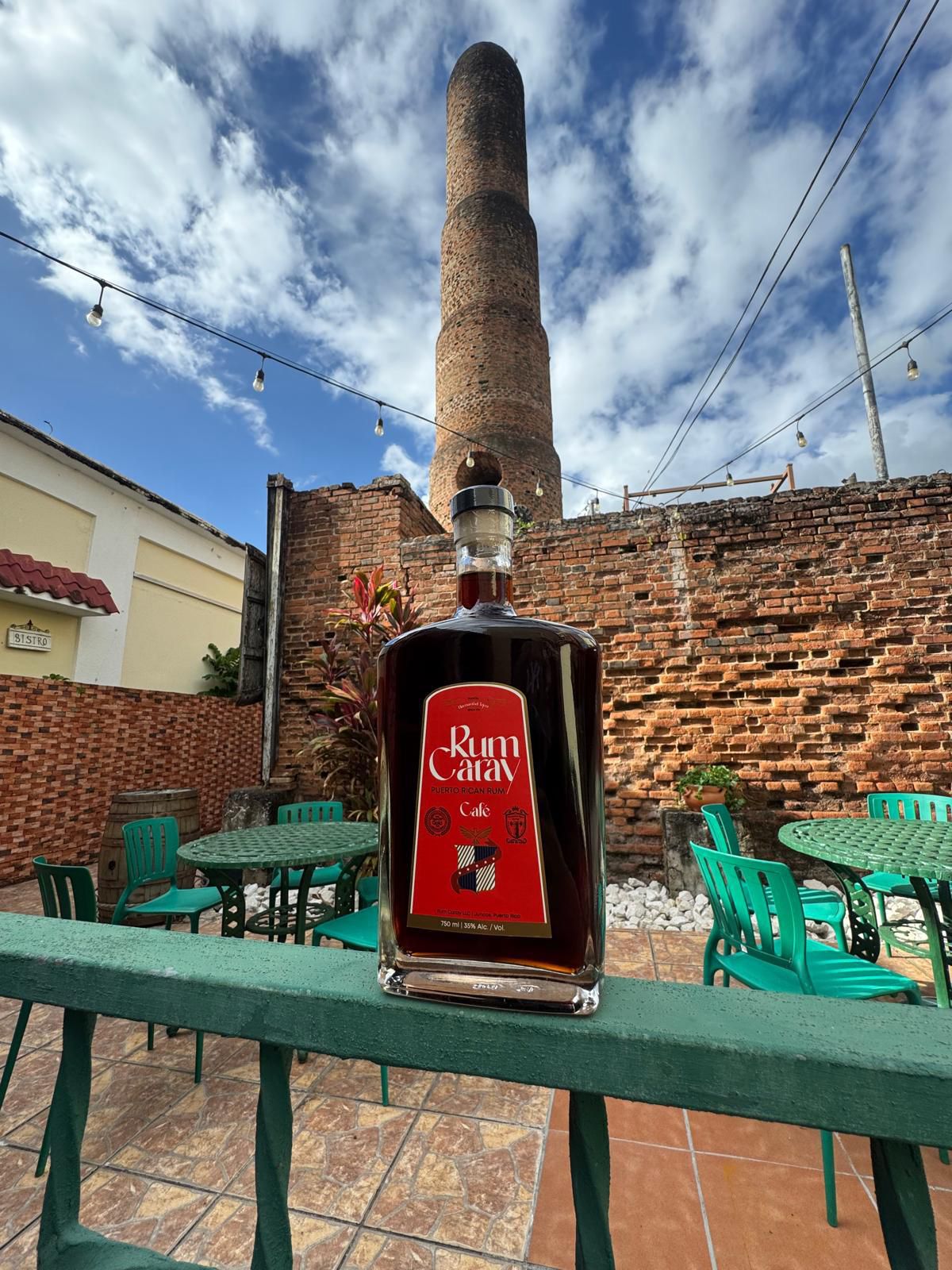 Chimenea Rum Caray